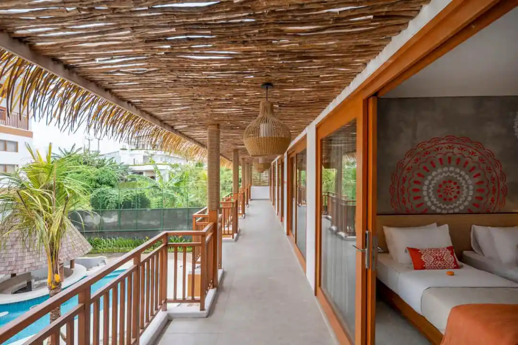 Roomates Beach Hostel Canggu by Ini Vie Hospitality