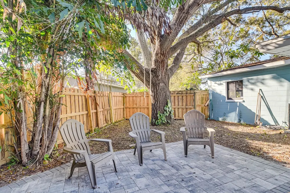 Serene St Petersburg Home w/ Private Hot Tub