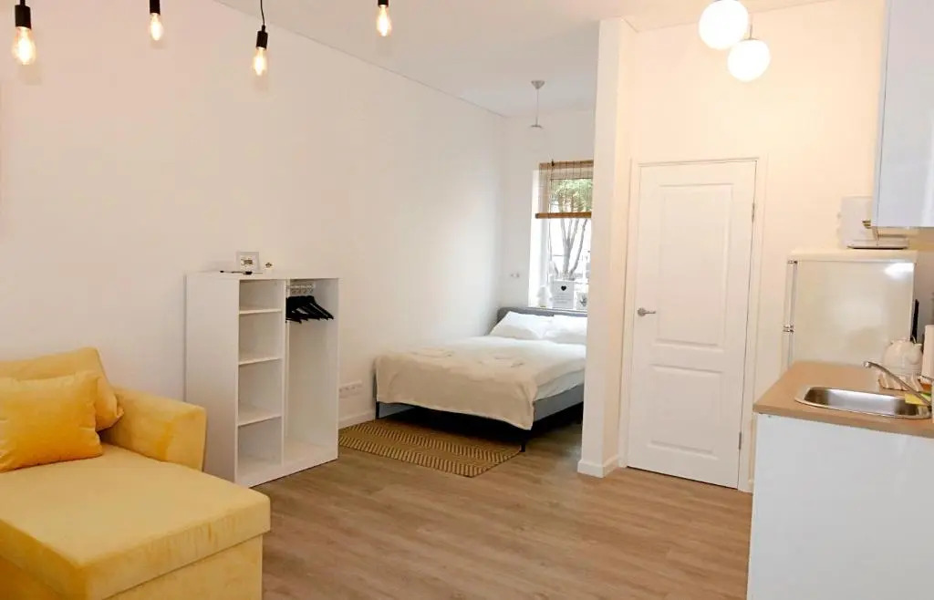 Minimalist Studio Apartments in Old Town by Hostlovers