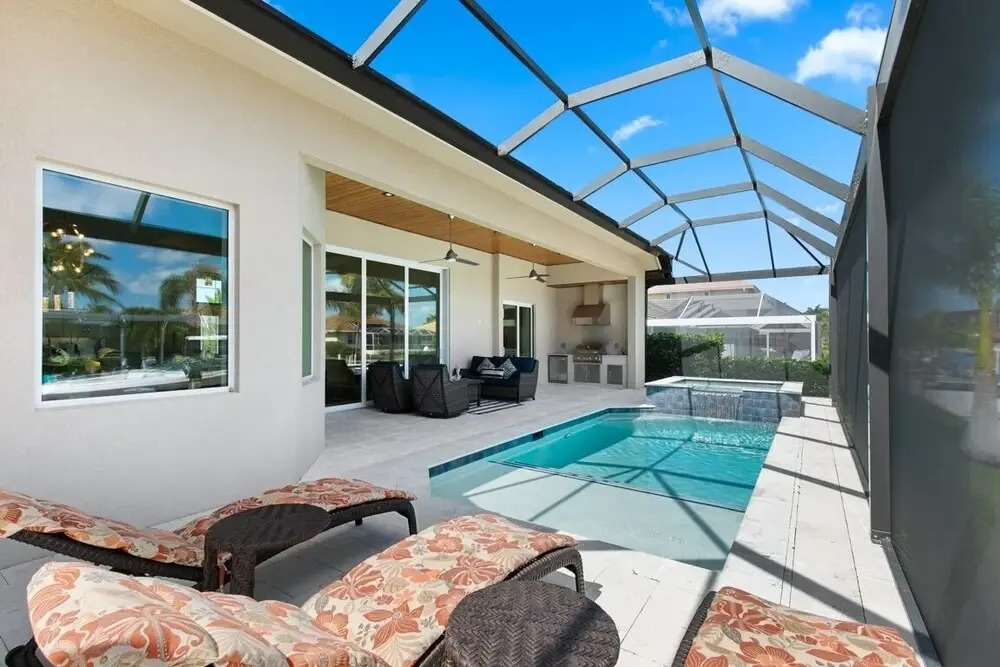 Marquesas Ct. 409, Marco Island Vacation Rental 4 Bedroom Home by Redawning