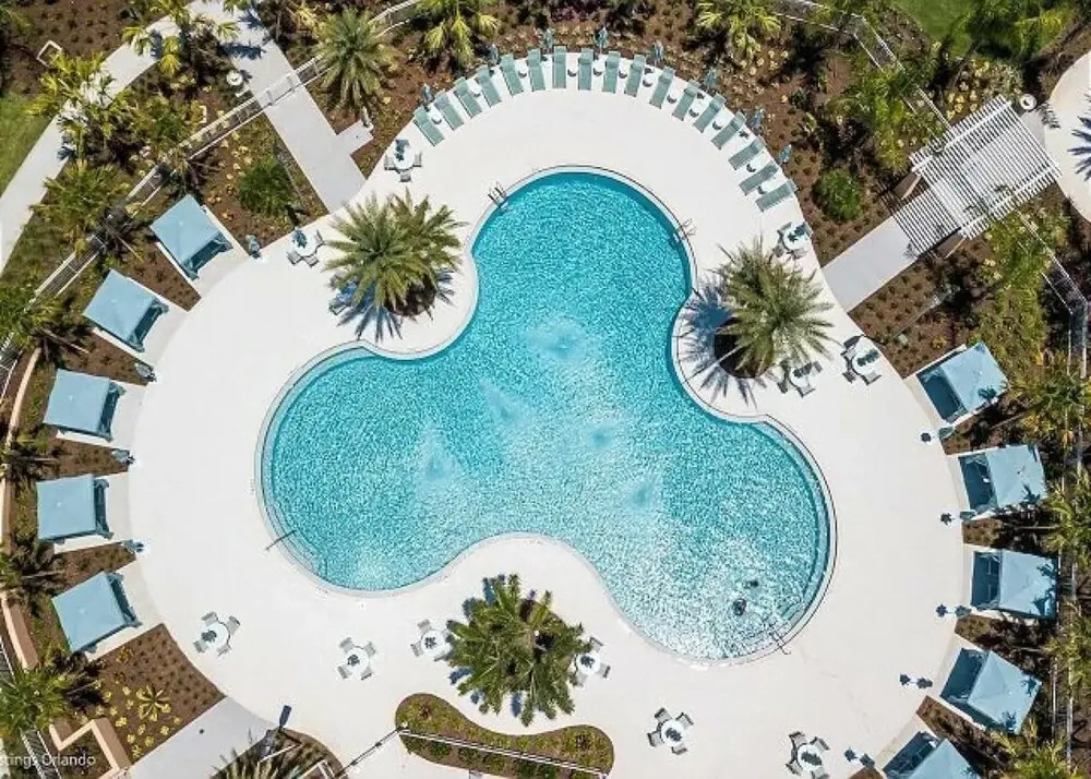 9012 FlowRider Surf Clubhouse Magical Home with game room inside