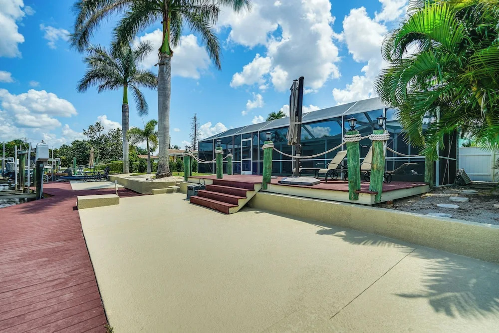 2 Mi to Beach: Canalfront Home in Cape Coral