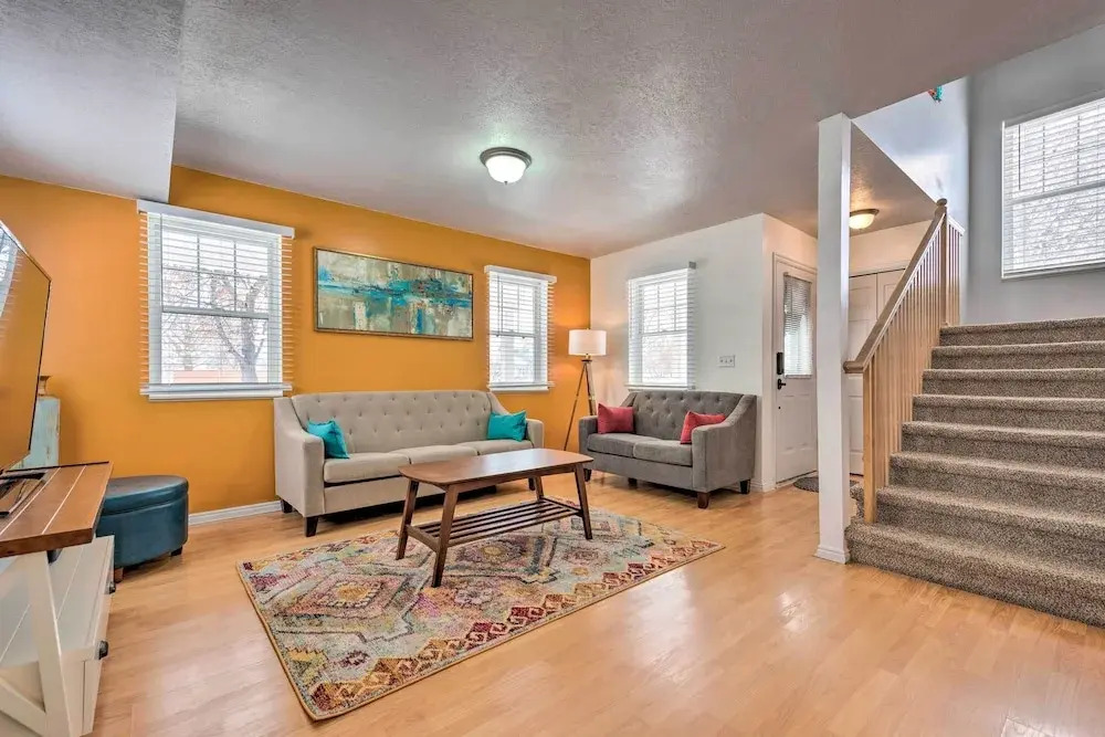 Family-friendly Logan Farmhouse w/ Yard & Near USU