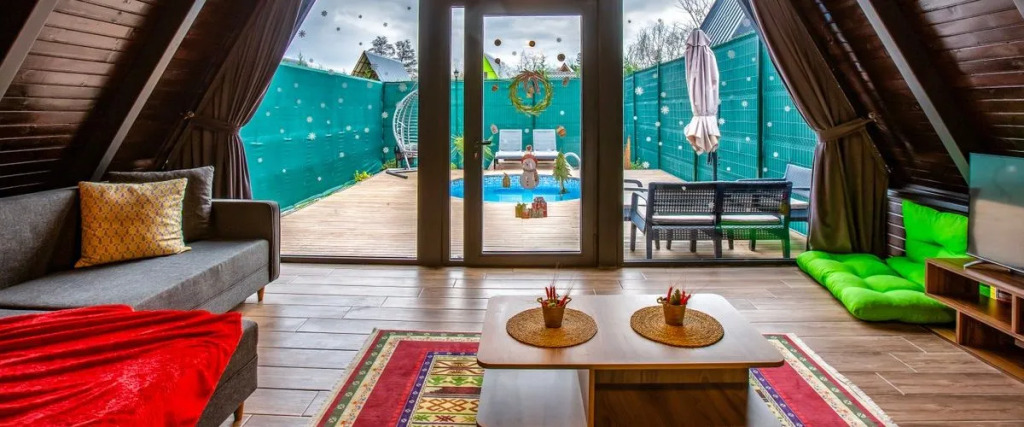 Boheme Bungalow Sapanca