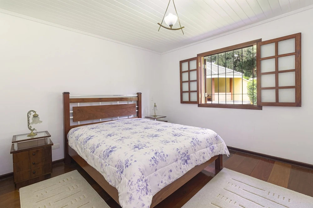 Tranquilidade, espaço gourmet e contato com a natureza