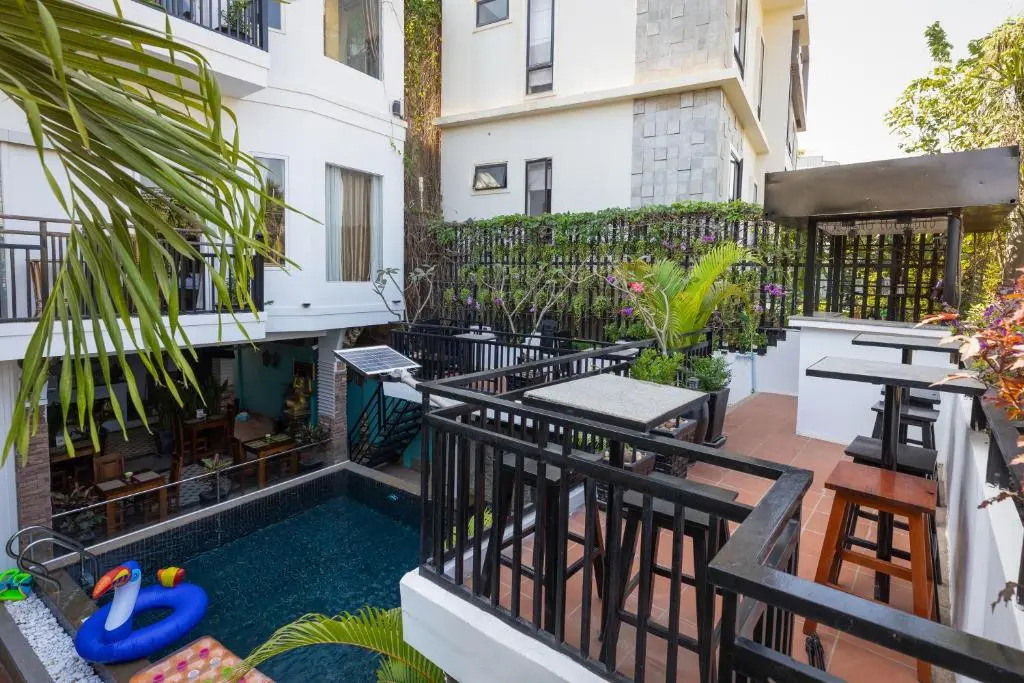 The Five Senses Boutique Hotel