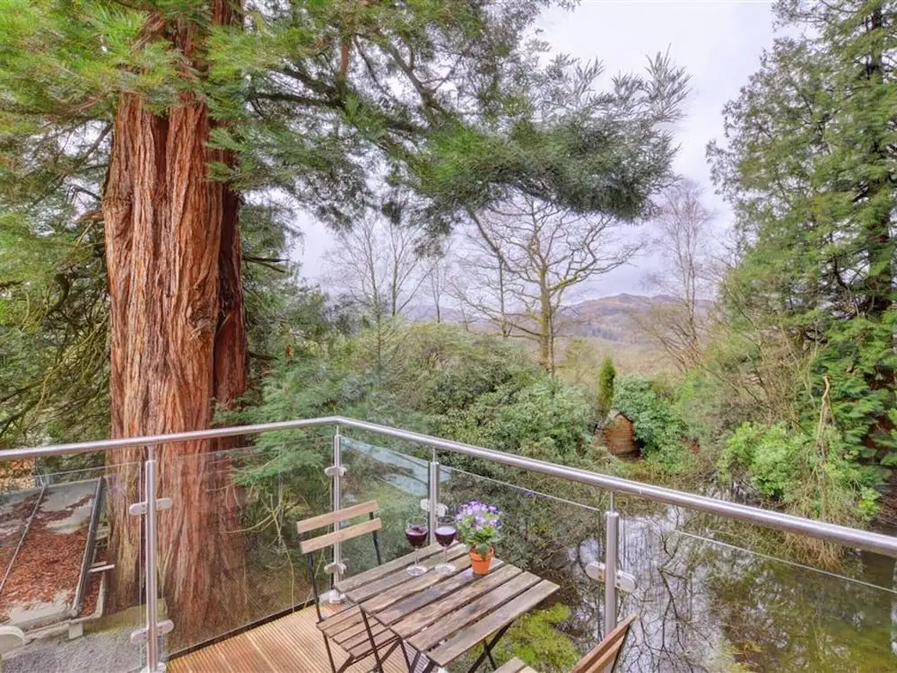 With Stunning Views From the Rear of the Property