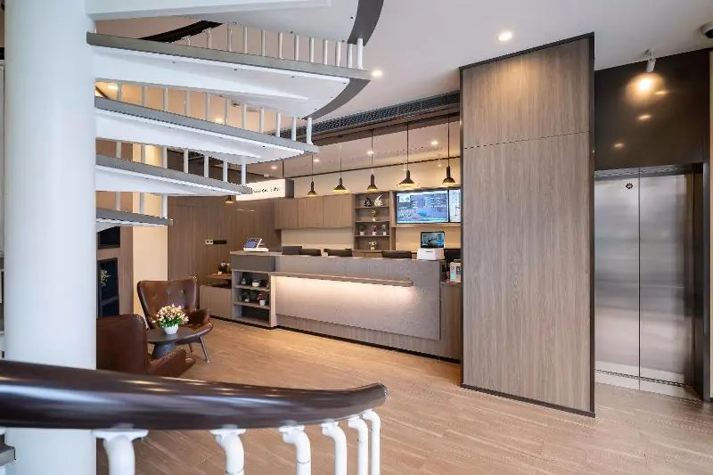 Hanting Hotel Shanghai Lujiazui Minsheng Road Metro Station