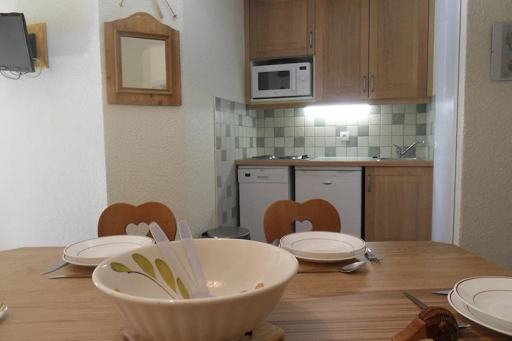 Belle Plagne Apartment on Slopes for 7 People of 40 mÂ² Cal609