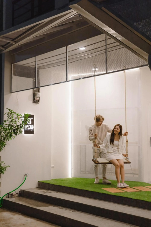 PaperPlaneCNX at Haiya, 3 Storey Flowery Loft