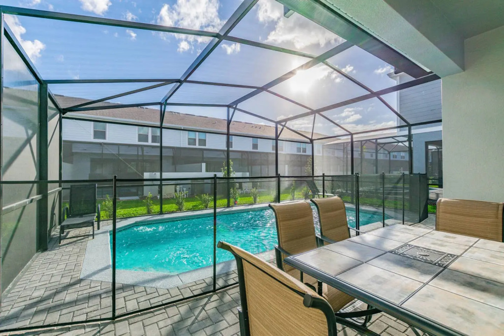 Extraordinary home near Disney with game room