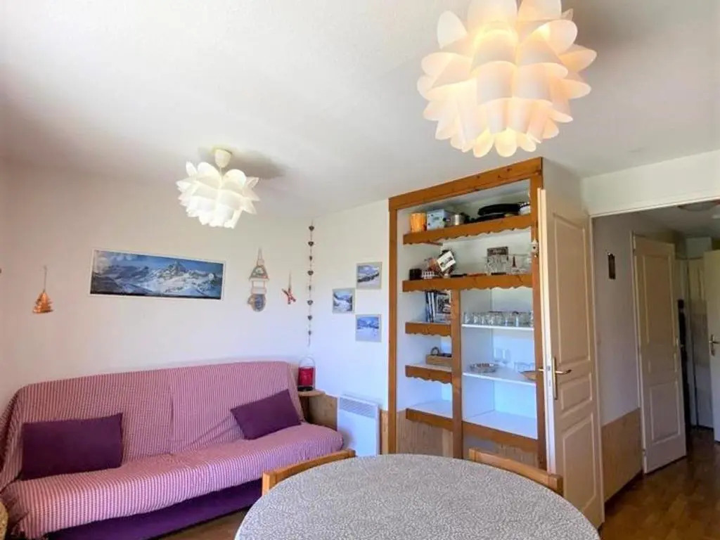 Appartement Le Dévoluy-Agnières-en-Dévoluy, 3 pièces, 6 personnes - FR-1-504-150
