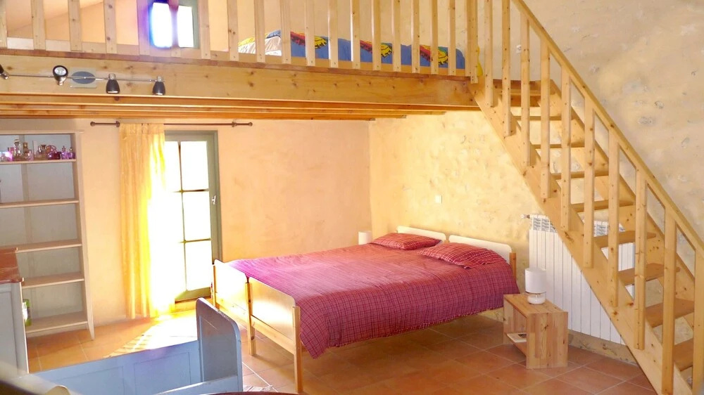 House With 6 Bedrooms in Villedieu, With Private Pool, Furnished Garde