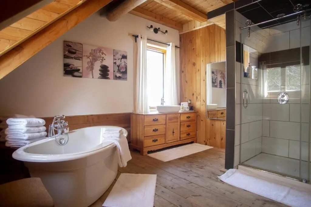 Hébergement "La Maison en Bois Rond"