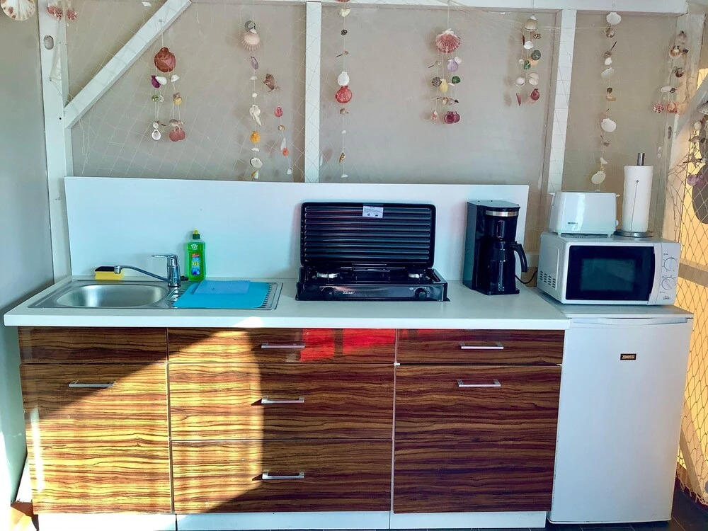 Eleganter Wohnwagen in Grömitz, 350m vom Meer, Voll Eingerichtet!
