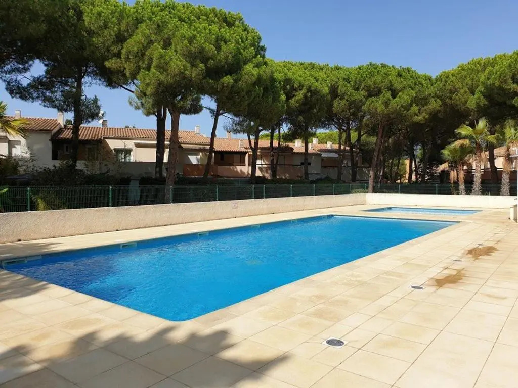 Appartement Cap d'Agde, 2 pièces, 5 personnes - FR-1-607-77