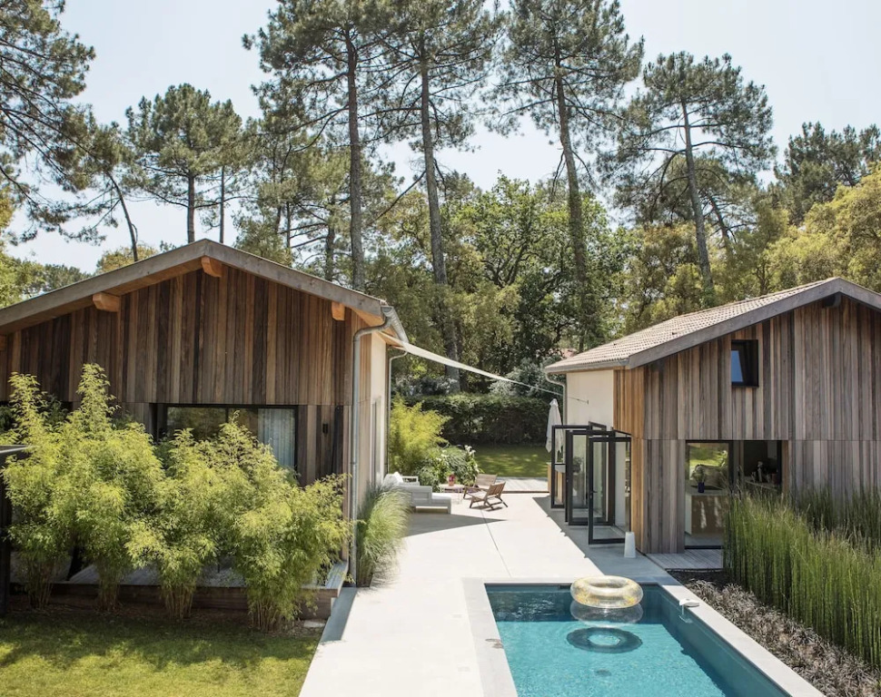 Salty Woods Lodge, Chambre dhôtes