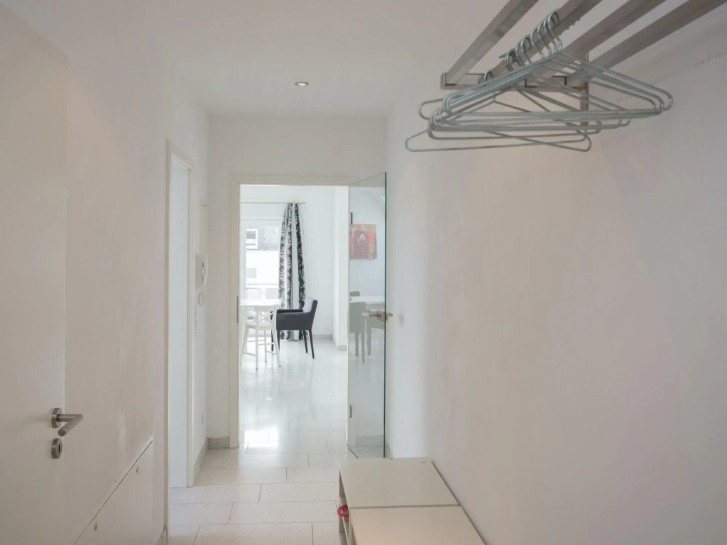 Spacious apartment with sauna and two balconies in Winterberg