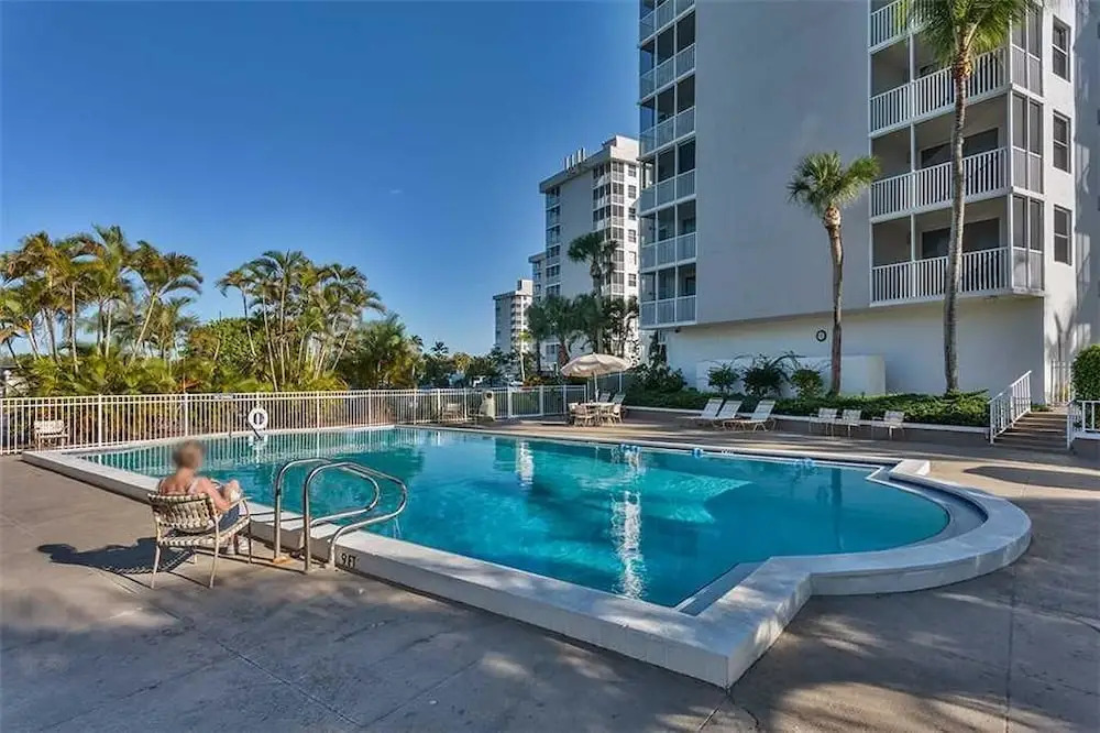 Estero Beach & Tennis 1206A - One Bedroom Condo