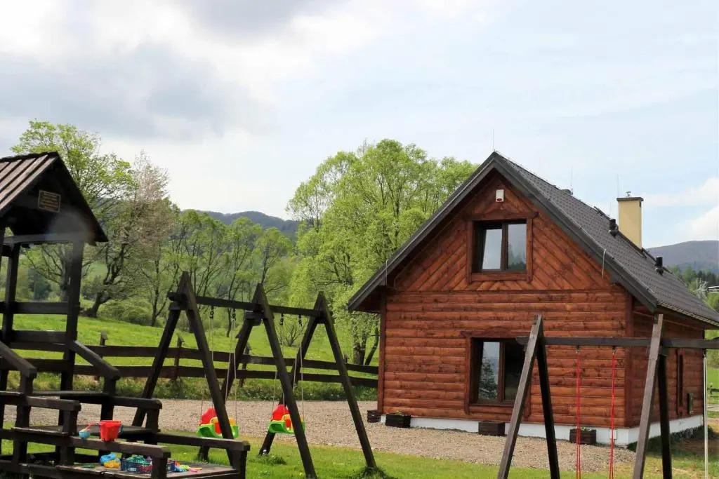 Chaty Rysia i Misia - całoroczne domy na wynajem