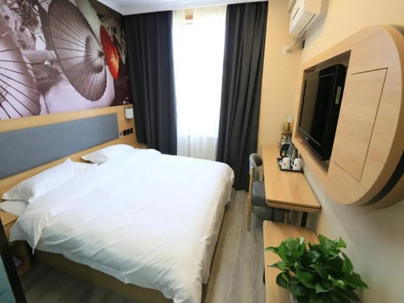 Thank Inn Chain Hotel gansu jiuquan suzhou district bell and drum tower