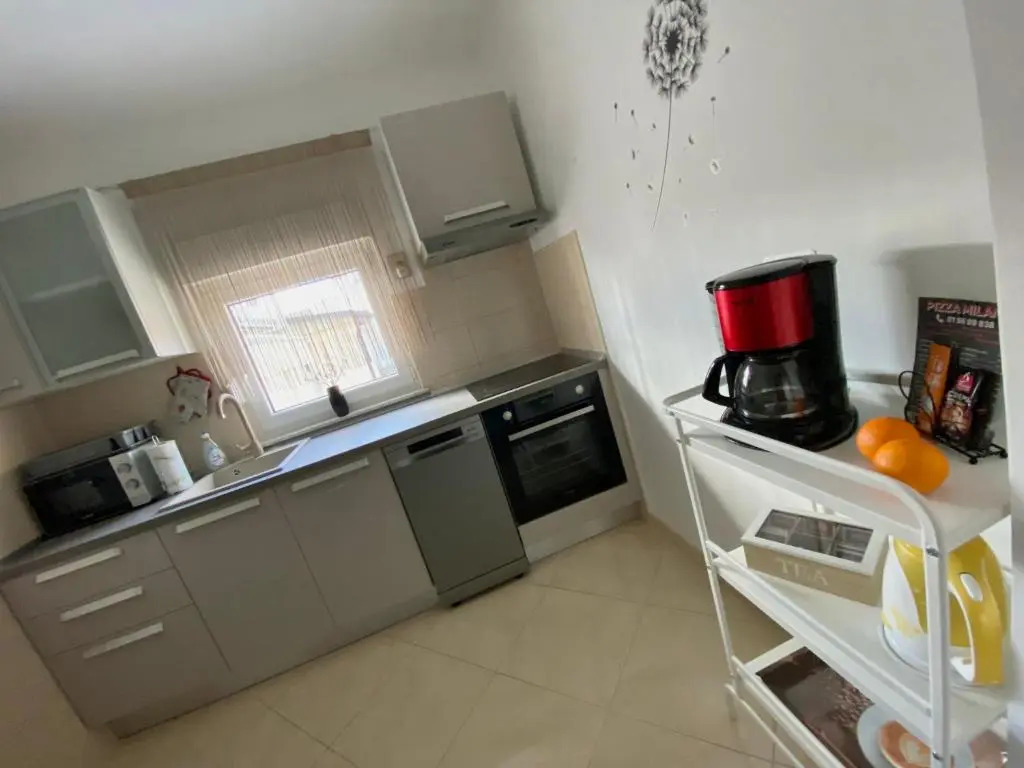 Apartman Sweet Garden K&A