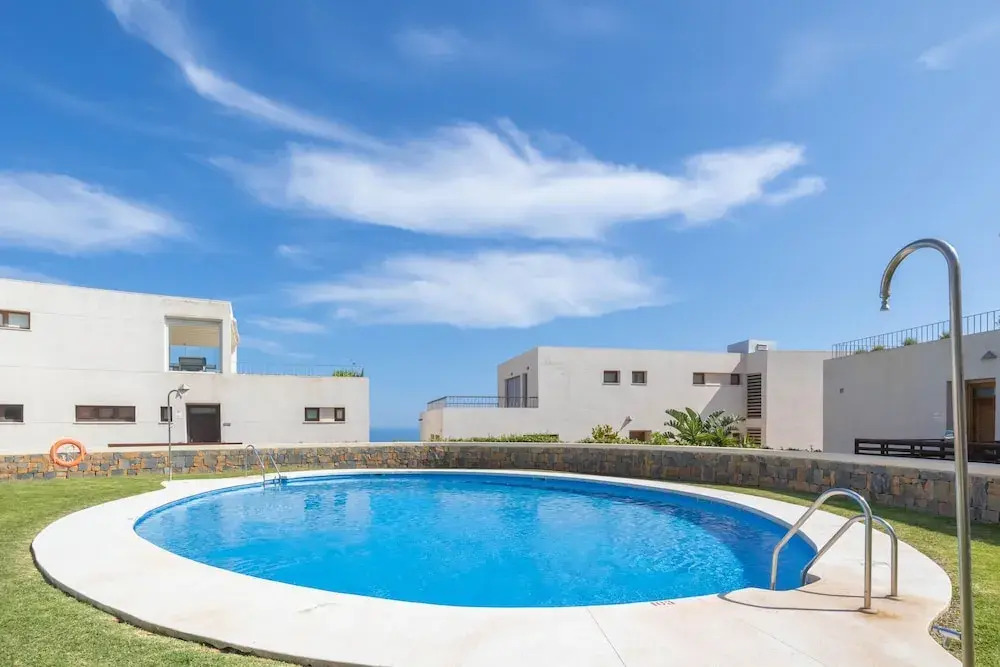 Marbella Mountain With sea View and Pool