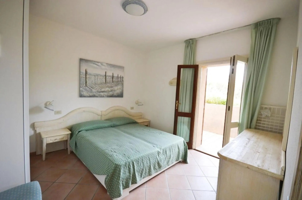 Apartment L316 – TWO ROOM APARTMENT WITH GARDEN AND SEASIDE VIEW-L 316 PORTO MANNU