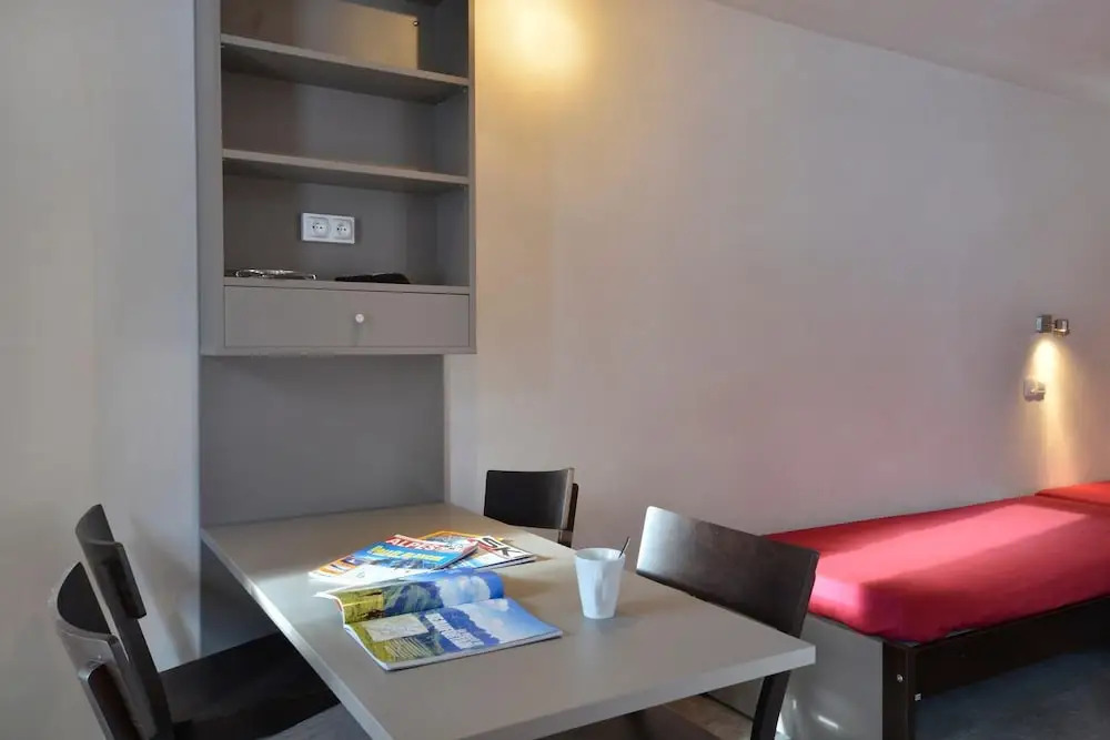Plagne Bellecote for 4 People of 28 mÂ² on the Slopes RS 507