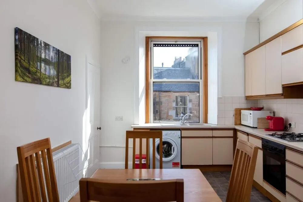Polworth Flat In Edinburgh