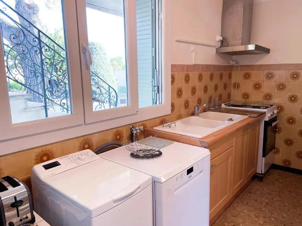 Villa spacieuse avec vue sur montagne à Sablet + Piscine privée