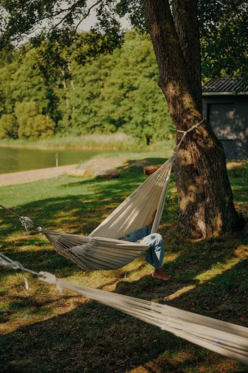 Raus | Cabins am See mit Sauna + Hot-Tub
