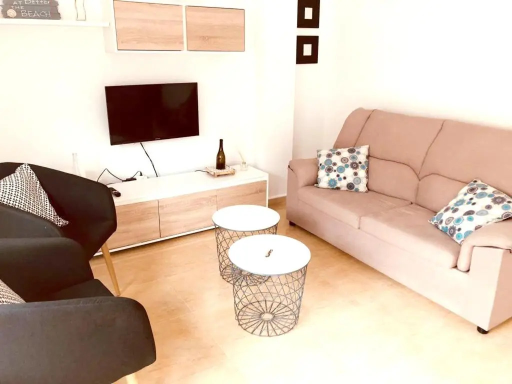 Apartment with 3 bedrooms in el Gran Alacant with shared pool enclosed garden and WiFi 1 km from the beach