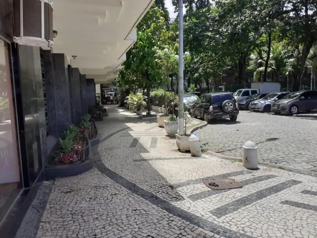 Apartamentos Copacabana ampla vista mar