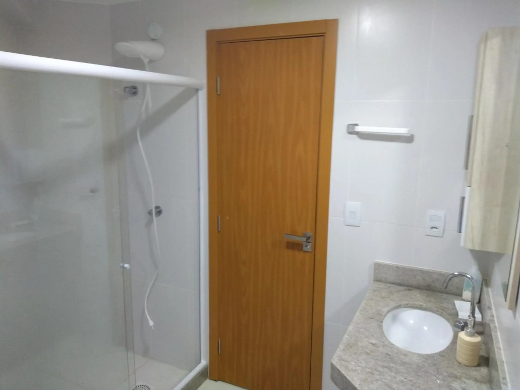 Apartamento Com Vista Para o Mar Com 2 Vagas de Garagem