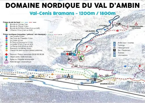 Gîte Val Cenis Bramans E I