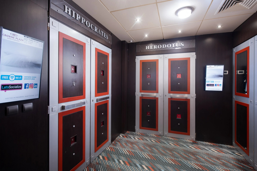 Crowne Plaza Athens City Centre by IHG