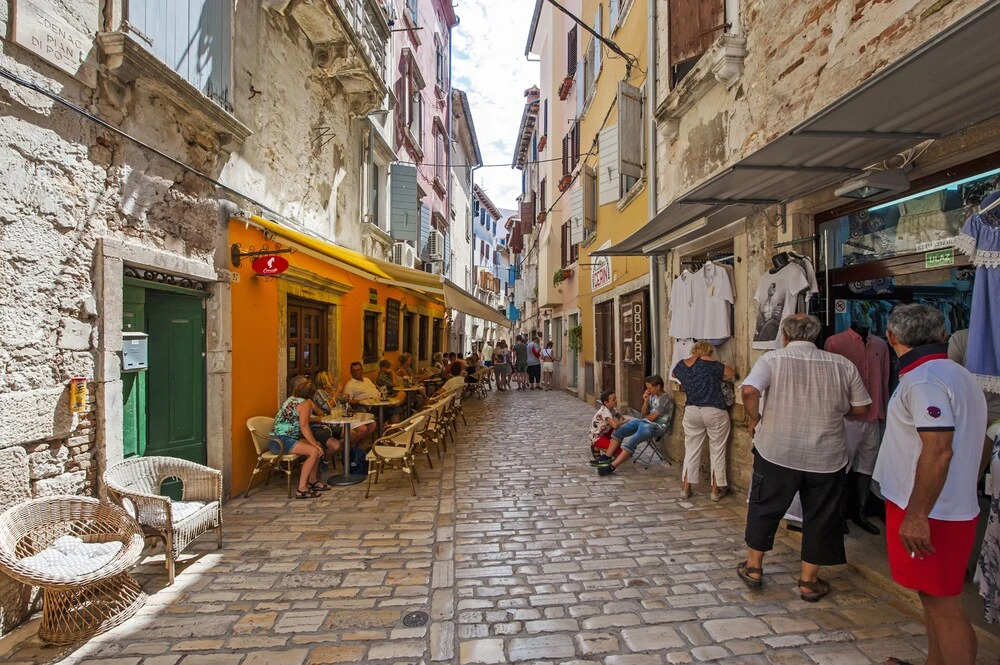 Casa Kaligari history Old Town Rovinj