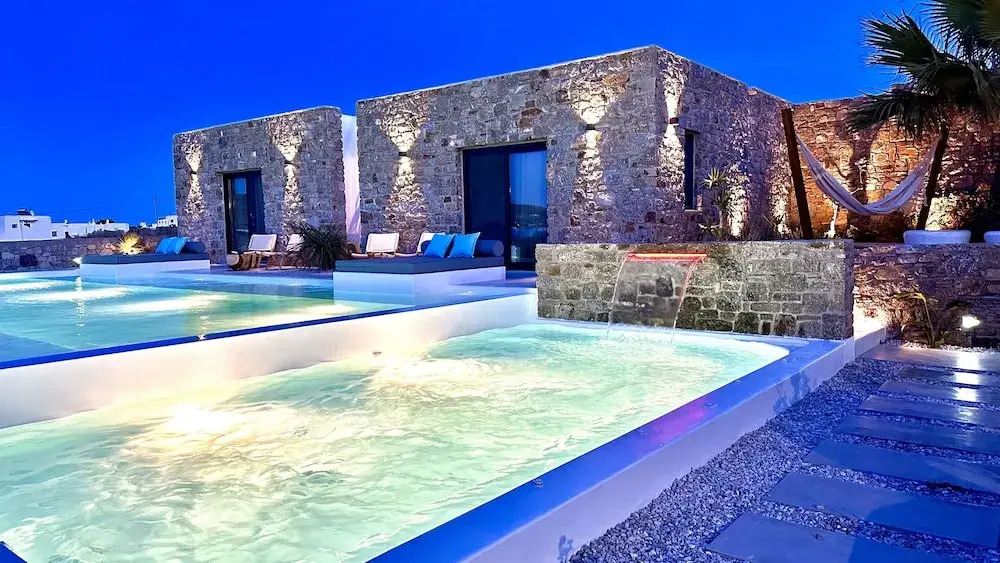 Myconian Theros Luxury Suites