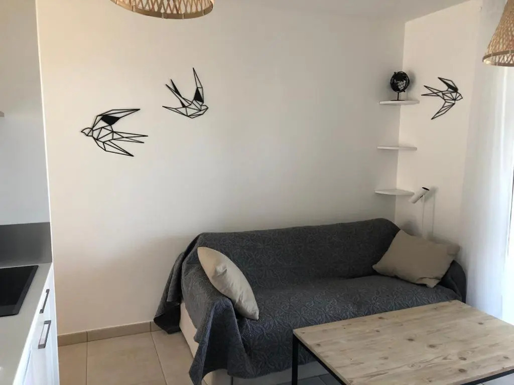Residence Marina di Bravone - appartement 6 personnes Vue Mer RDC N74