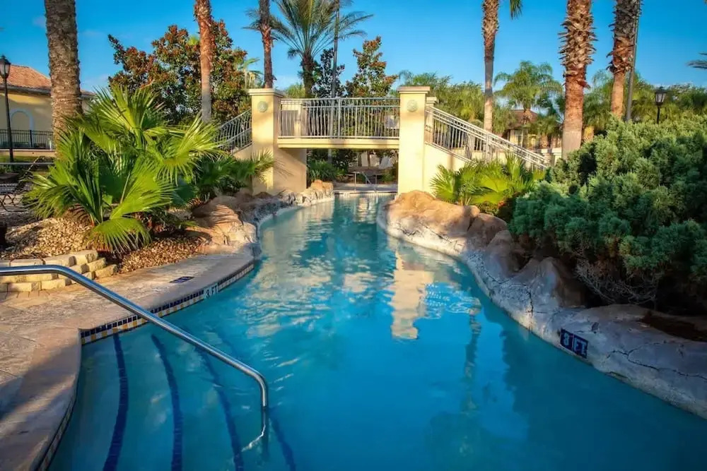 4Br Resort Home With Pool and Lazy River Sleeps 8
