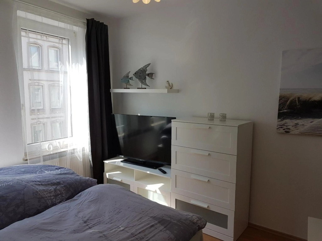 Ferienwohnung Möwe White Line