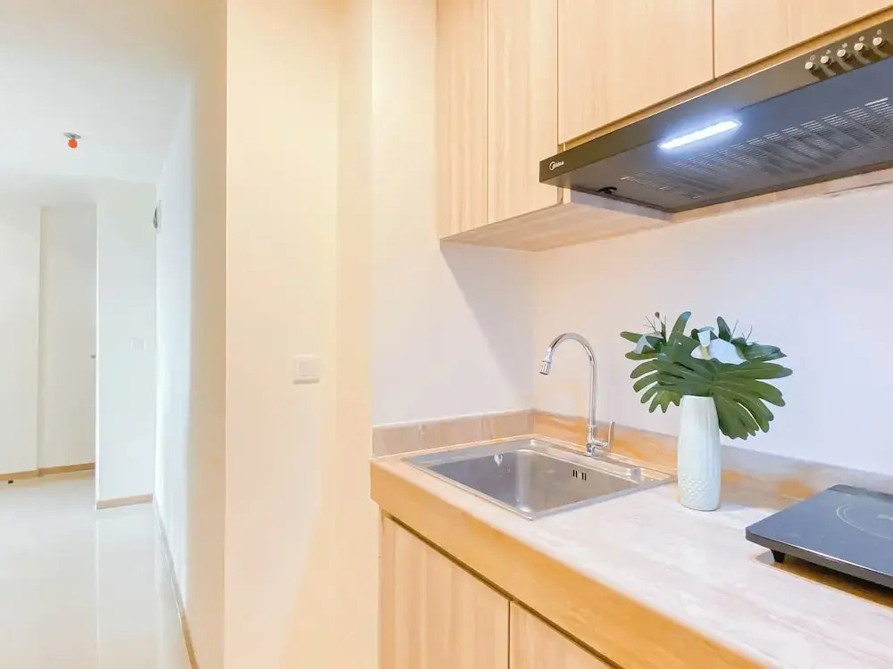 Simple Style 3Br Apartment At Meikarta