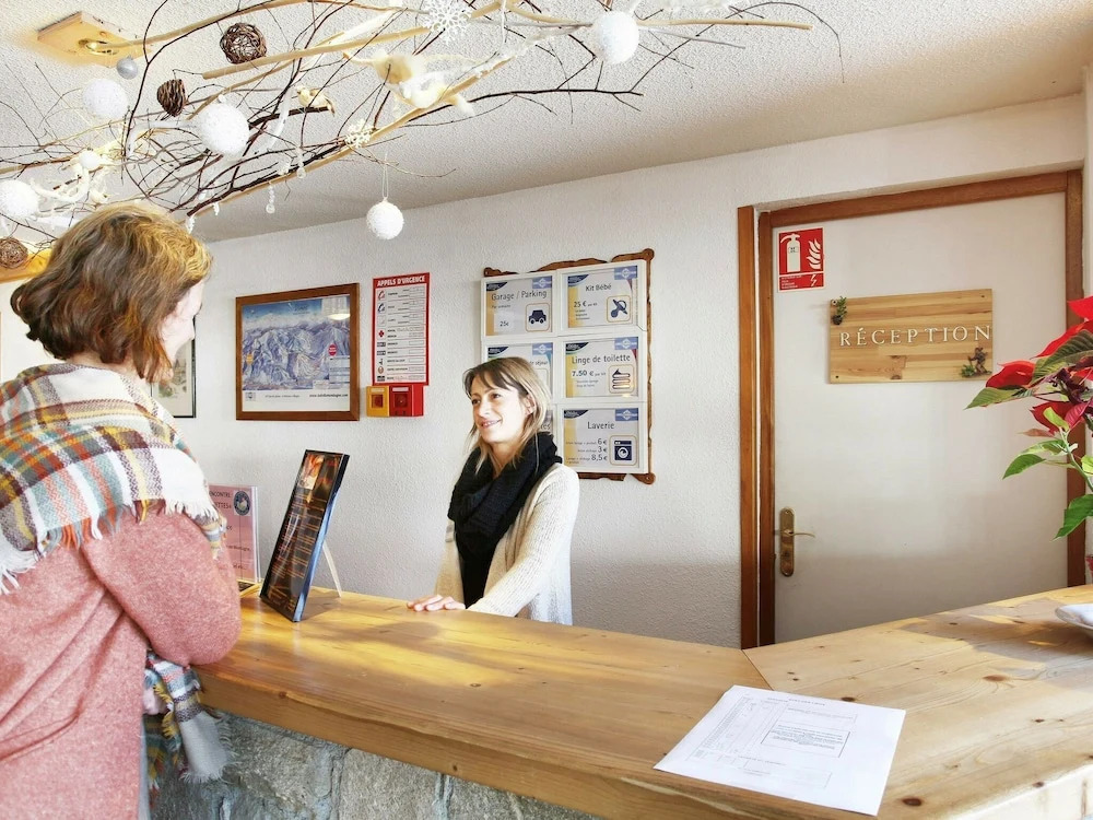 Rustic apartment in the center of Notre Dame de Bellecombe