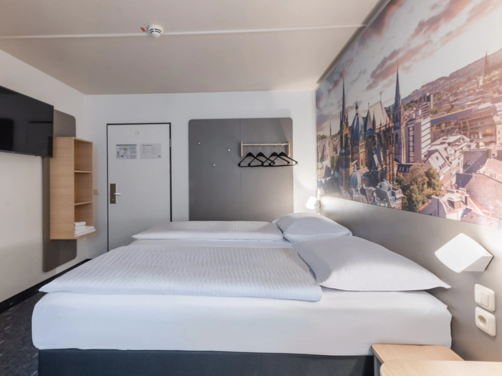 Отель B&B Hotel Aachen-Hbf