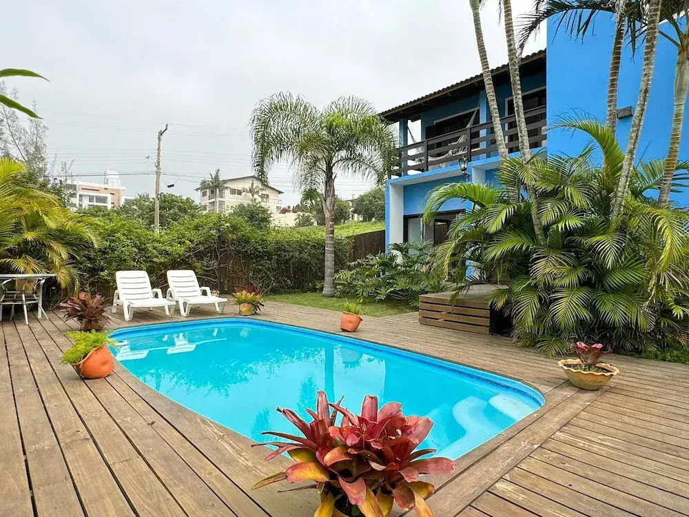 Casa com piscina Praia da Vila Nova