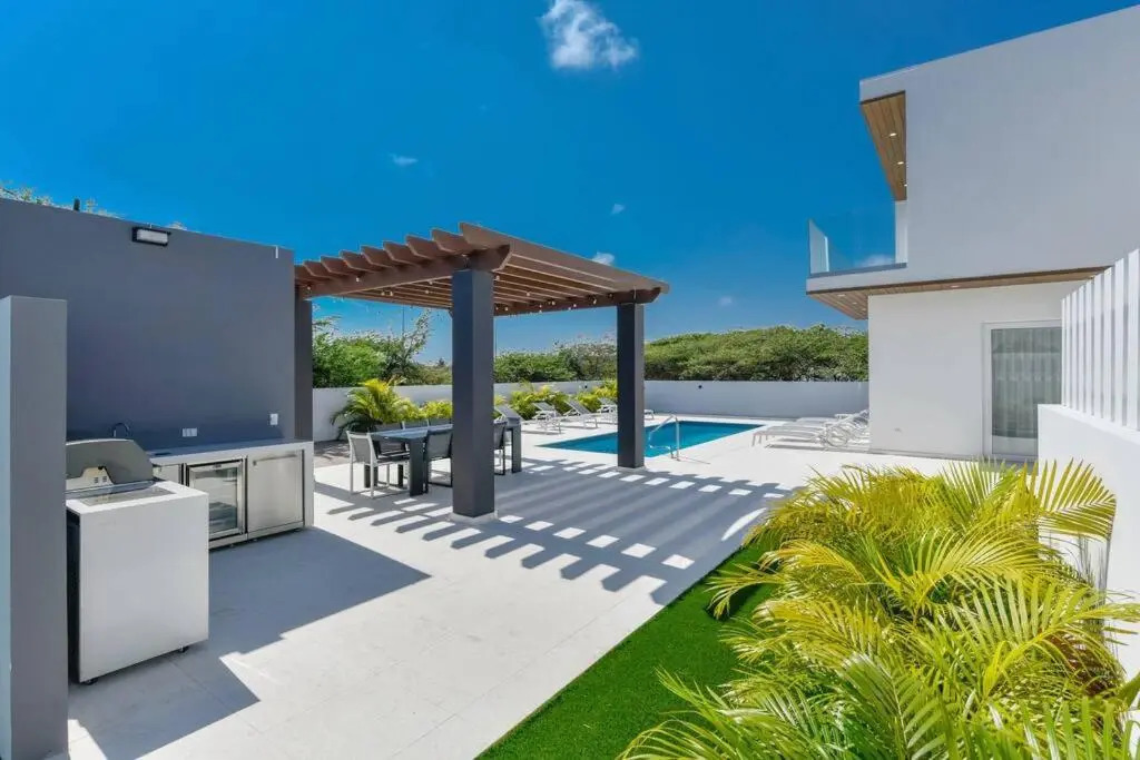 New 5BR 3BA Villa Biba Dushi 3-min EAGLE BEACH
