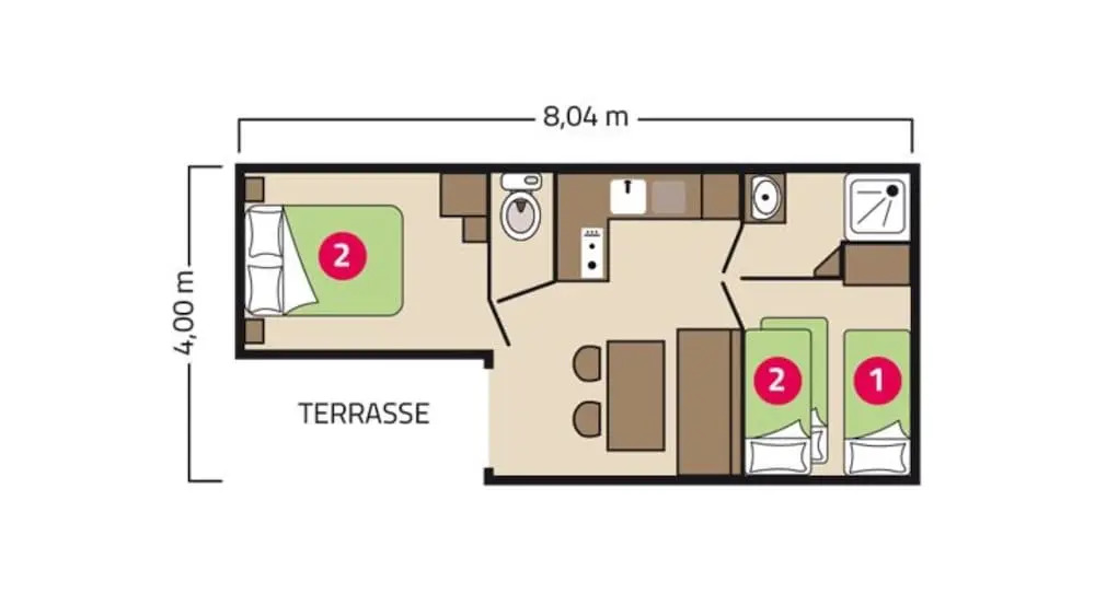 Camping Village Parisien