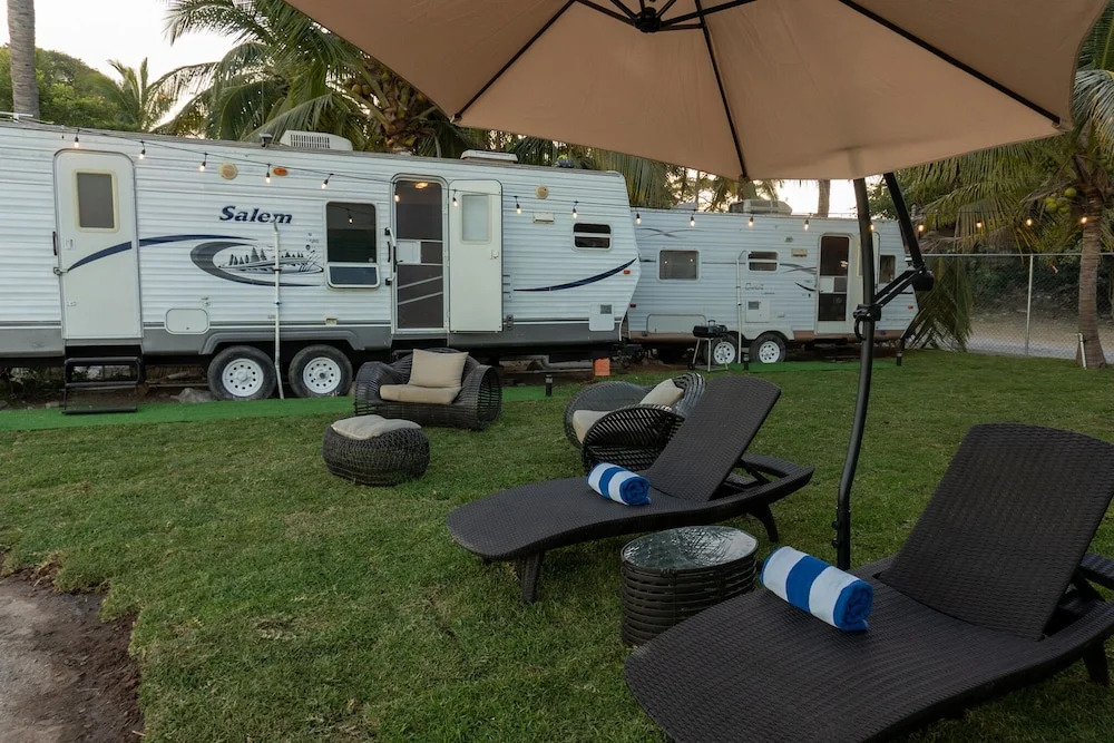 San Blas RV Park Frente al mar