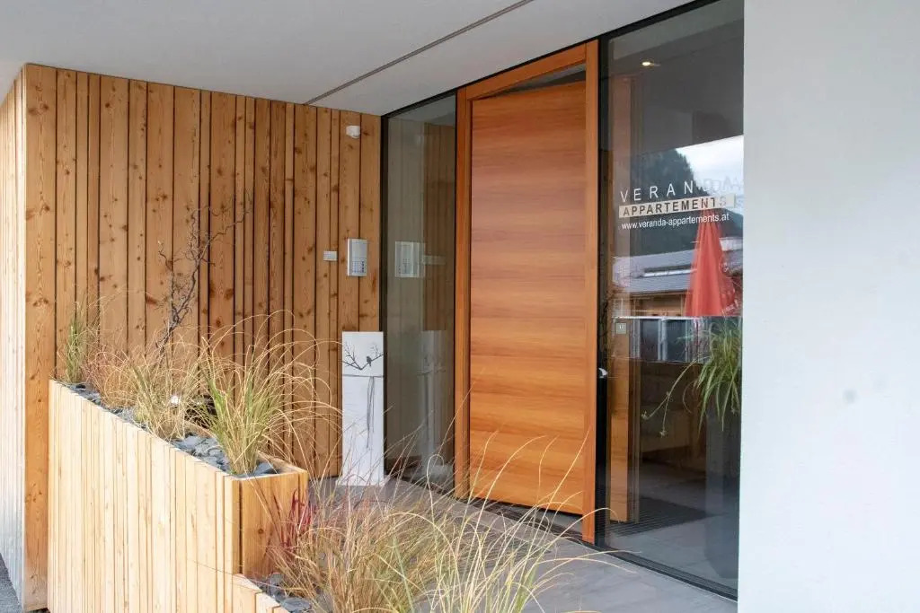Veranda Appartement Bergblick
